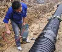 都匀HDPE双壁波纹管替换水泥管的原因